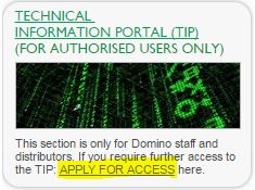 TIP access request